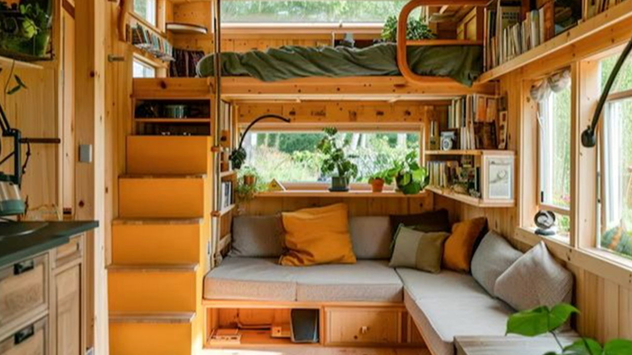 Multifunctional Furniture and Smart Small Space Design